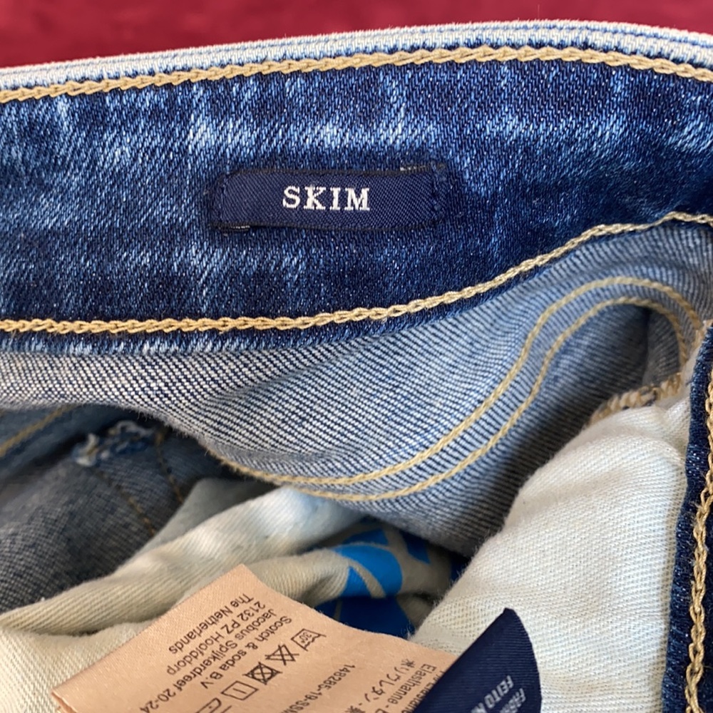 Scotch and Soda SKIM ACID Wash jeans 33 X 32 - Picture 9 of 10
